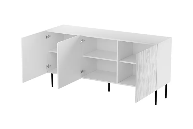 Strontian Möbelset För Vardagsrum Scandinavian Choice Black - Huonekalut - Kalustesetit - Olohuoneen kalustesetit