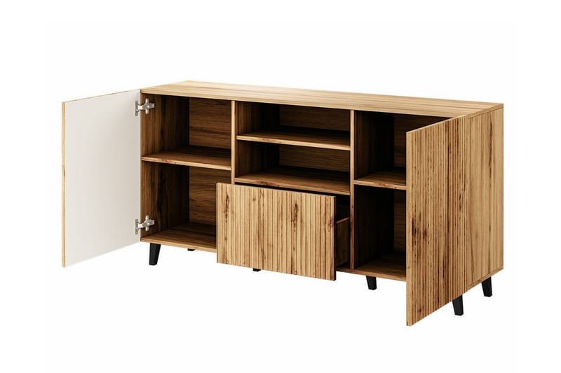 Strontian Möbelset För Vardagsrum Scandinavian Choice Black - Huonekalut - Kalustesetit - Olohuoneen kalustesetit