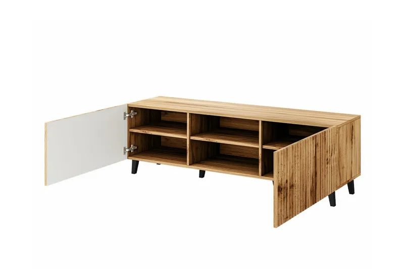 Strontian Möbelset För Vardagsrum Scandinavian Choice Black - Huonekalut - Kalustesetit - Olohuoneen kalustesetit