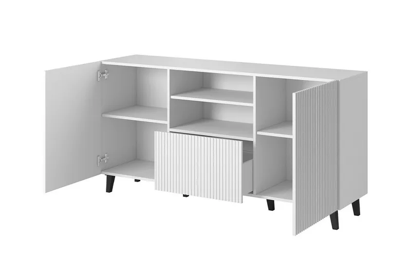 Strontian Möbelset För Vardagsrum Scandinavian Choice White - Huonekalut - Kalustesetit - Olohuoneen kalustesetit