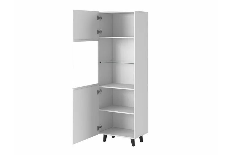 Strontian Möbelset För Vardagsrum Scandinavian Choice White - Huonekalut - Kalustesetit - Olohuoneen kalustesetit