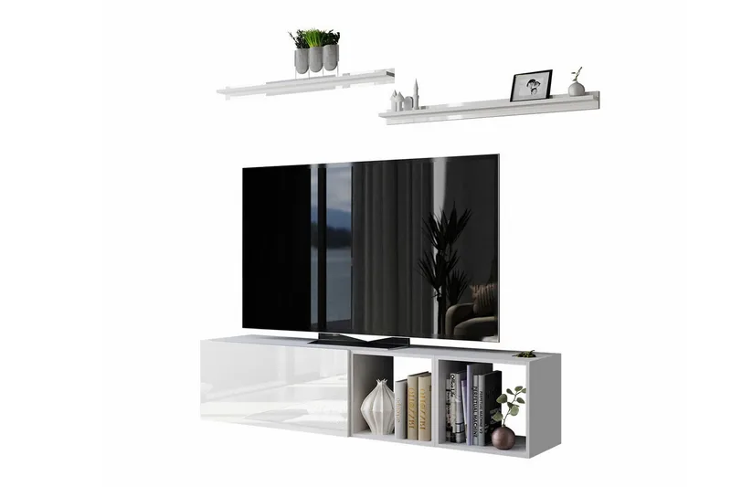 Summerville Möbelset För Vardagsrum White, undefined