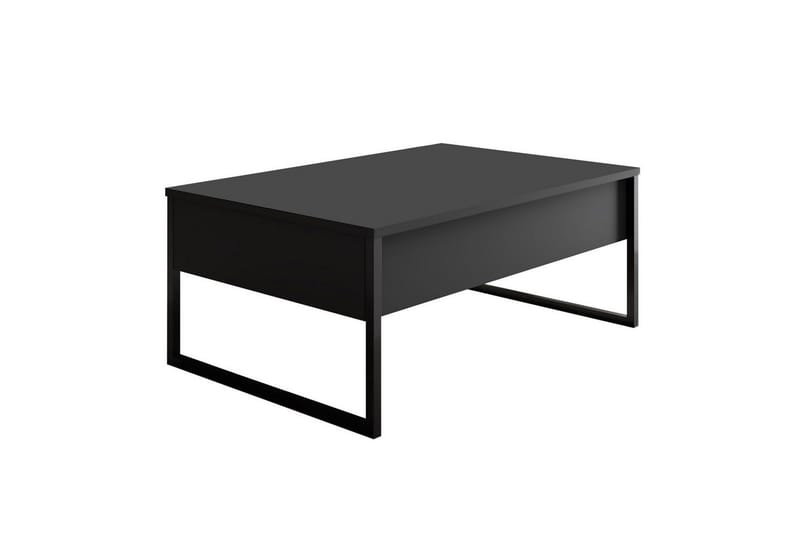 Olohuoneen kalustesetti Masafumie-setti Antrasiitti / Musta - Antrasiitti / Musta - Huonekalut - Kalustesetit - Olohuoneen kalustesetit