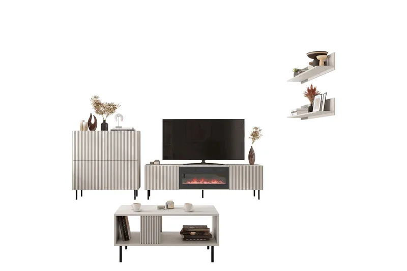 Olohuonekalustesetti Langela, Kashmir