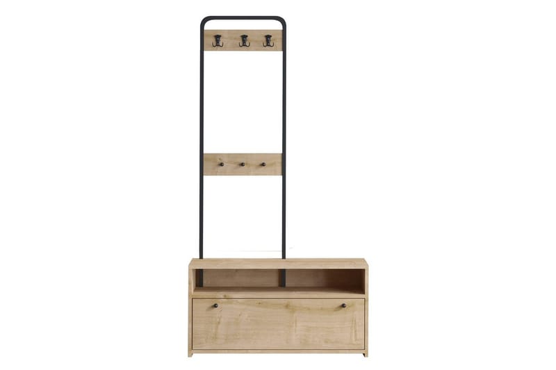 Orlis Eteiskalustesetti, Pähkinä/Musta