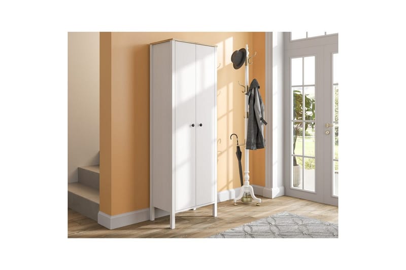 Orricon Eteiskalustesetti - Luonnollinen/Valkoinen - Huonekalut - Kalustesetit - Eteisen kalustesetit