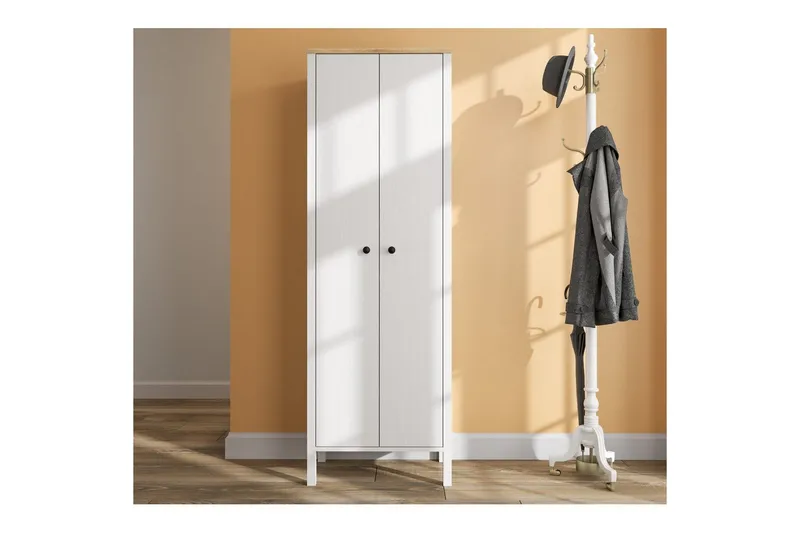 Orricon Eteiskalustesetti - Luonnollinen/Valkoinen - Huonekalut - Kalustesetit - Eteisen kalustesetit