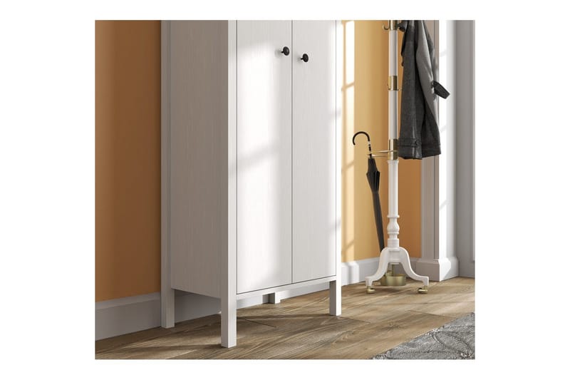 Orricon Eteiskalustesetti - Luonnollinen/Valkoinen - Huonekalut - Kalustesetit - Eteisen kalustesetit