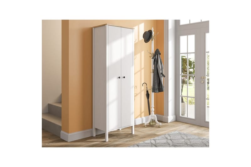 Orricon Eteiskalustesetti - Luonnollinen/Valkoinen - Huonekalut - Kalustesetit - Eteisen kalustesetit