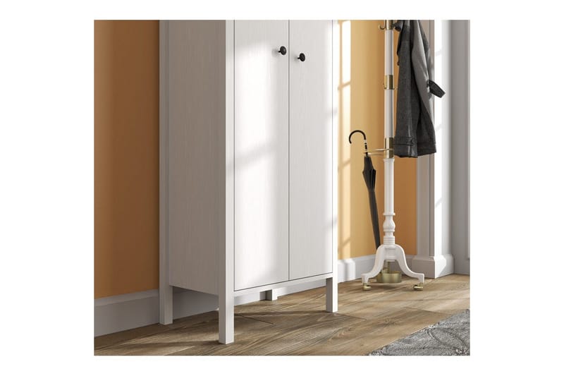 Orricon Eteiskalustesetti - Luonnollinen/Valkoinen - Huonekalut - Kalustesetit - Eteisen kalustesetit