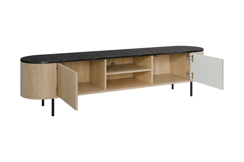 Pantego-Huonekalusetti Olohuoneeseen - Ruskea - Huonekalut - Kalustesetit - Olohuoneen kalustesetit