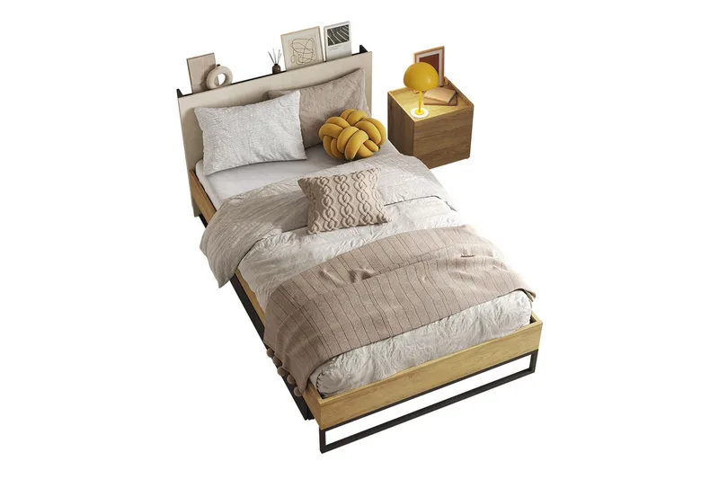 Parhaat Makuuhuoneen Kalustesarjat, Ruskea/Beige/Musta