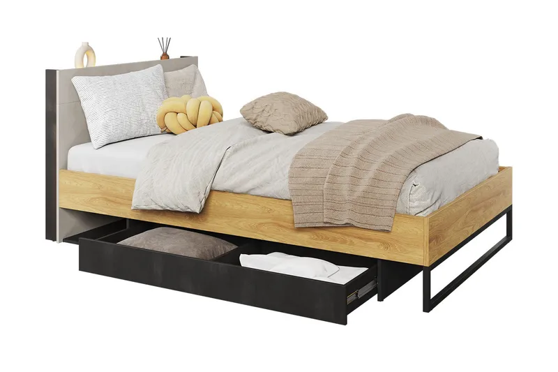 Parhaat Makuuhuoneen Kalustesarjat - Ruskea/Beige/Musta - Huonekalut - Kalustesetit - Makuuhuoneen kalustesetit