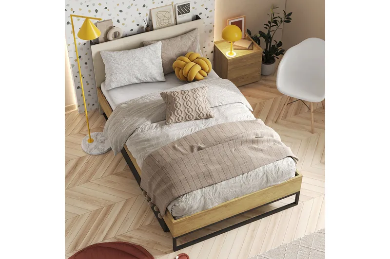 Parhaat Makuuhuoneen Kalustesarjat - Ruskea/Beige/Musta - Huonekalut - Kalustesetit - Makuuhuoneen kalustesetit