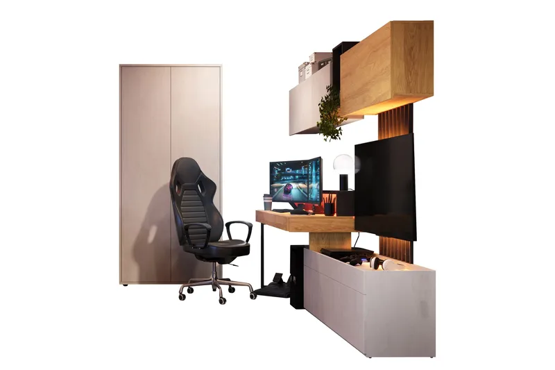 Parhaat Olohuoneen Kalustesarjat, Ruskea/Beige