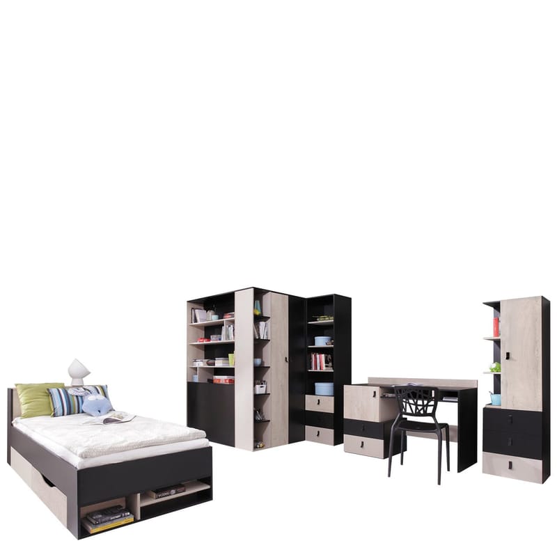 Planeta Makuuhuoneen Kalustesetti Valaistuksella, undefined