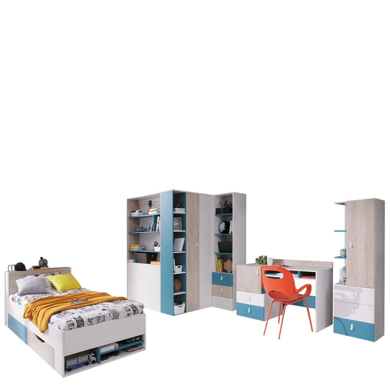 Planeta Makuuhuoneen Kalustesetti Valaistuksella, undefined