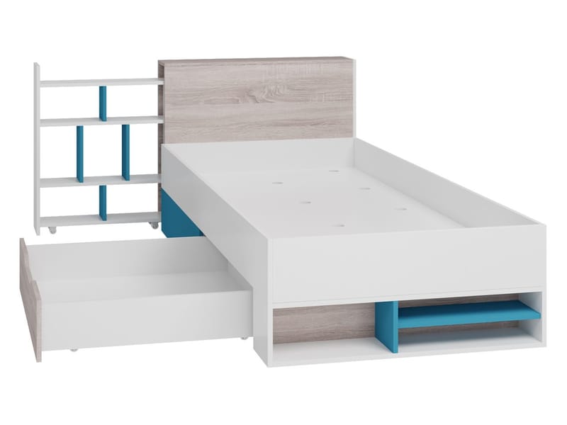 Planeta Makuuhuoneen Kalustesetti Valaistuksella - Huonekalut - Kalustesetit - Makuuhuoneen kalustesetit