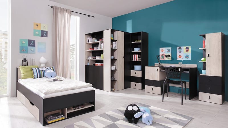 Planeta Makuuhuoneen Kalustesetti - Huonekalut - Kalustesetit - Makuuhuoneen kalustesetit