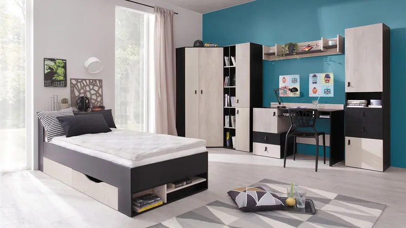 Planeta Makuuhuoneen Kalustesetti - Huonekalut - Kalustesetit - Makuuhuoneen kalustesetit