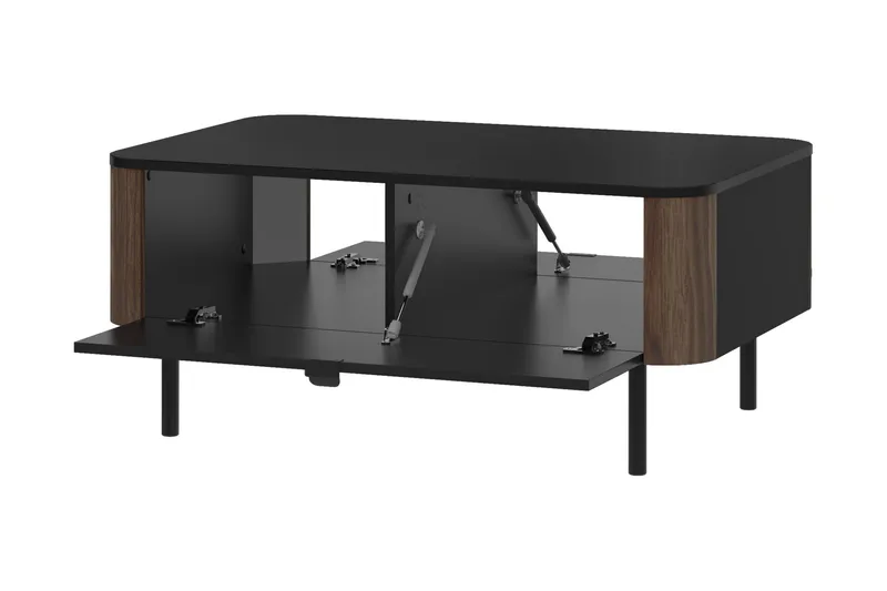 Pollena-Huonekalusetti Olohuoneeseen - Ruskea - Huonekalut - Kalustesetit - Olohuoneen kalustesetit