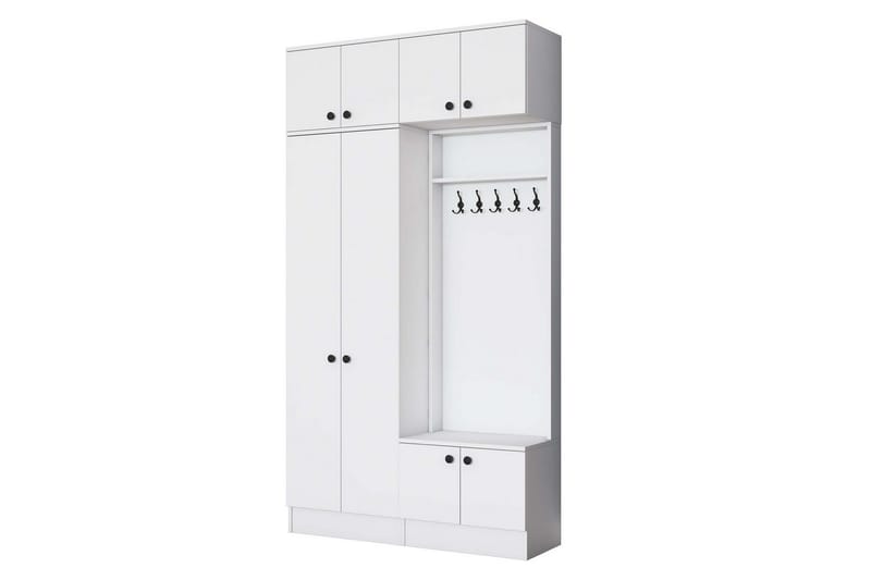 Quorra Eteiskalustesetti, Valkoinen