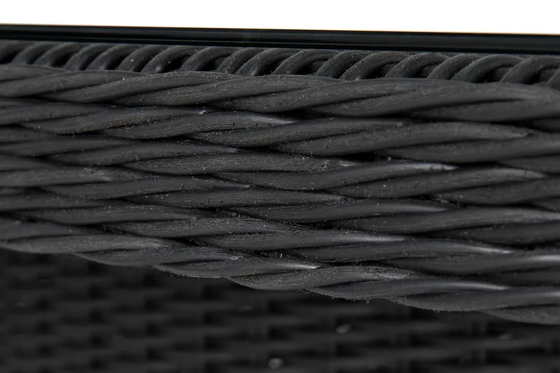 Ruokapöytä Marcus 200 cm - Musta - Puutarhakalusteet - Terassipöydät - Ruokapöytä terassille