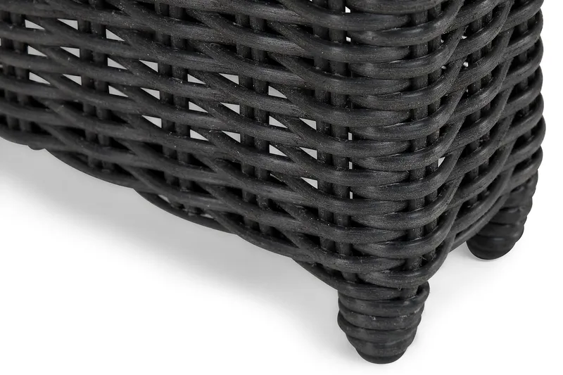 Ruokapöytä Marcus 200 cm - Musta - Puutarhakalusteet - Terassipöydät - Ruokapöytä terassille