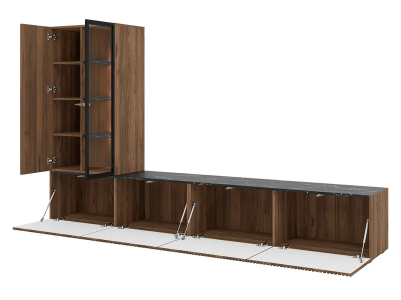 Rylar TV-yksikkö 260 cm - Huonekalut - Kalustesetit - Olohuoneen kalustesetit