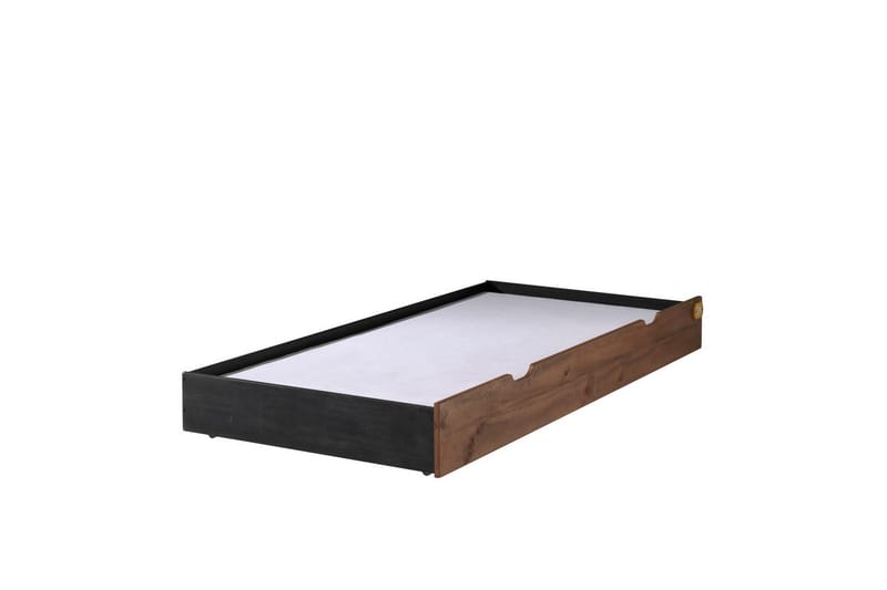 Sänky, jossa on laatikosto yöpöytä 3-ovinen vaatekaappi Alex - Huonekalut - Kalustesetit - Makuuhuoneen kalustesetit