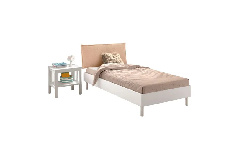 Sänky, jossa on yöpöytä Forrest Bech - Bech - Huonekalut - Kalustesetit - Makuuhuoneen kalustesetit