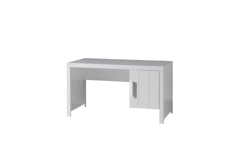 Sänky ja sälepohja Yöpöytä 2-ovinen vaatekaappi Kirjoituspöytä Kirjahylly Erik - Huonekalut - Kalustesetit - Makuuhuoneen kalustesetit