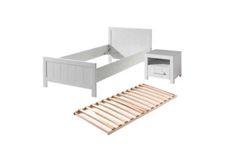 Sänky ja sälepohja Yöpöytä Erik, undefined