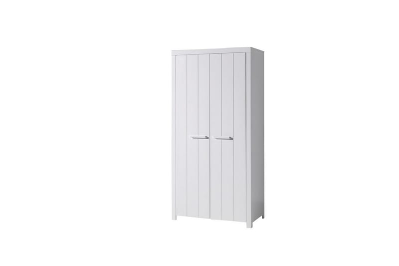 Sänky ja yöpöytä 2-ovinen vaatekaappi Pöytä Vetolaatikko Erik - Huonekalut - Kalustesetit - Makuuhuoneen kalustesetit