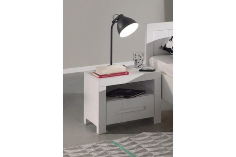 Sänky ja yöpöytä 3-ovinen vaatekaappi Erik - Huonekalut - Kalustesetit - Makuuhuoneen kalustesetit