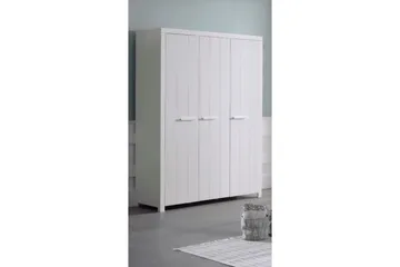 Sänky ja yöpöytä 3-ovinen vaatekaappi Erik - Huonekalut - Kalustesetit - Makuuhuoneen kalustesetit