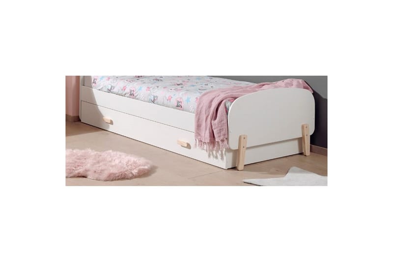 Sänky laatikolla ja pöydällä Kiddy - Huonekalut - Kalustesetit - Makuuhuoneen kalustesetit