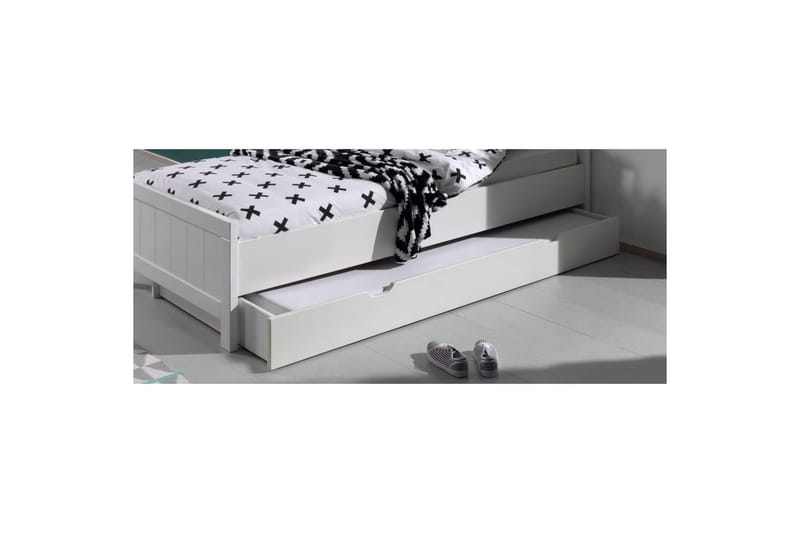 Sänky yöpöydällä 3-ovinen vaatekaappi Laatiko Erik - Huonekalut - Kalustesetit - Makuuhuoneen kalustesetit