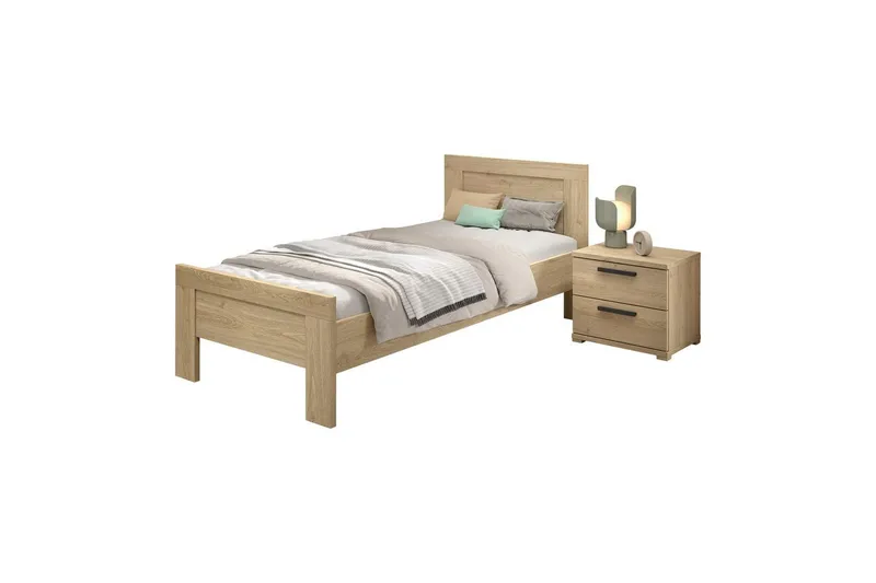 Sänky yöpöydällä Sam, undefined