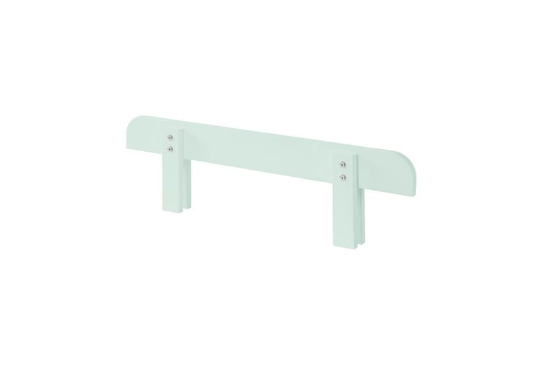 Sänky yöpöydällä Seinähyllyt Turvakaide Kiddy Mintunvihreä - Mintunvihreä - Huonekalut - Kalustesetit - Makuuhuoneen kalustesetit