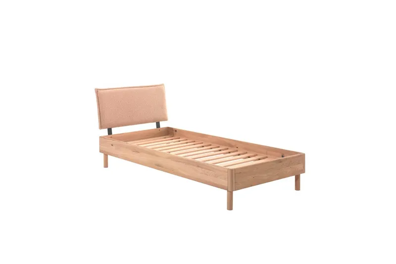 Sänky yöpöydällä Vaatekaappi Hoitopöytä Forrest Tammi - Tammi - Huonekalut - Kalustesetit - Makuuhuoneen kalustesetit