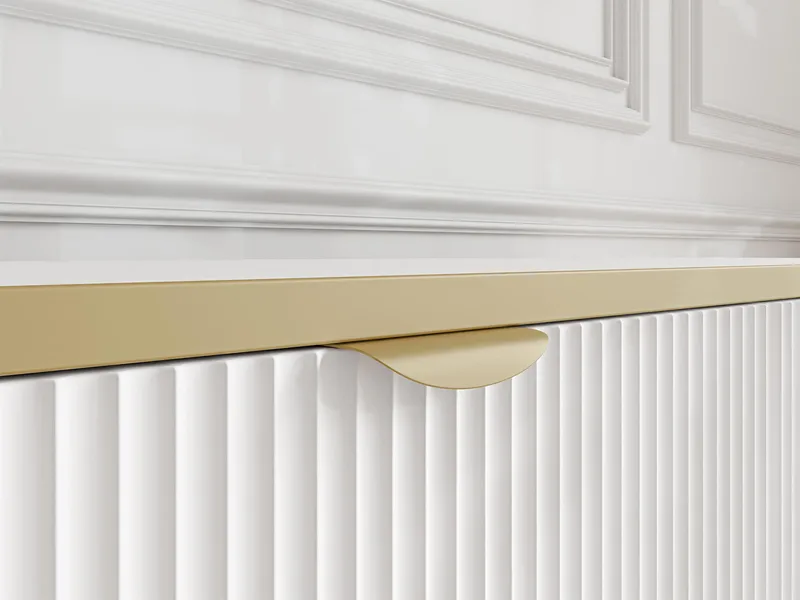 Salmor Olohuoneen kalustepaketti - Valkoinen - Huonekalut - Kalustesetit - Olohuoneen kalustesetit