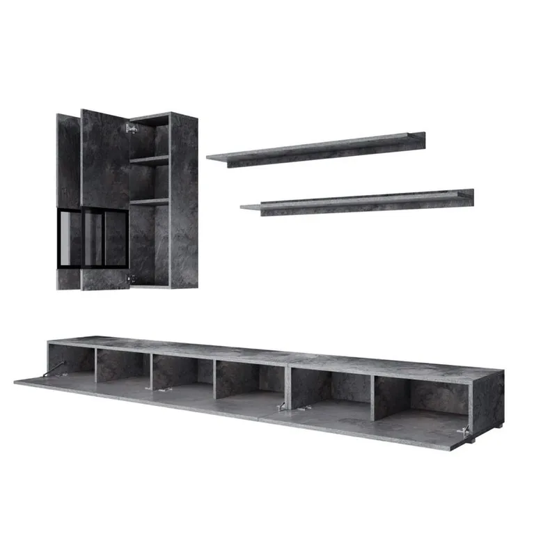 Seinäyksikkö Baros - Liitu - Huonekalut - Kalustesetit - Olohuoneen kalustesetit