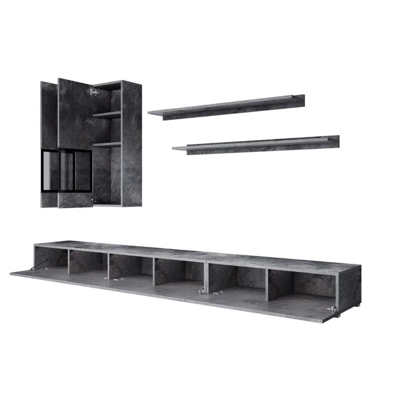 Seinäyksikkö Baros - Liitu - Huonekalut - Kalustesetit - Olohuoneen kalustesetit