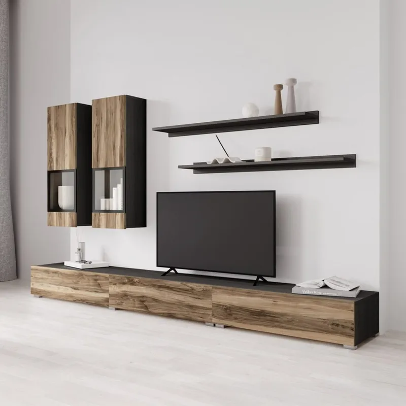 Seinäyksikkö Baros - Touchwood - Huonekalut - Kalustesetit - Olohuoneen kalustesetit