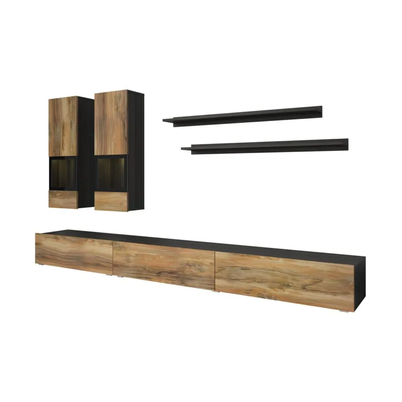 Seinäyksikkö Baros - Touchwood - Huonekalut - Kalustesetit - Olohuoneen kalustesetit