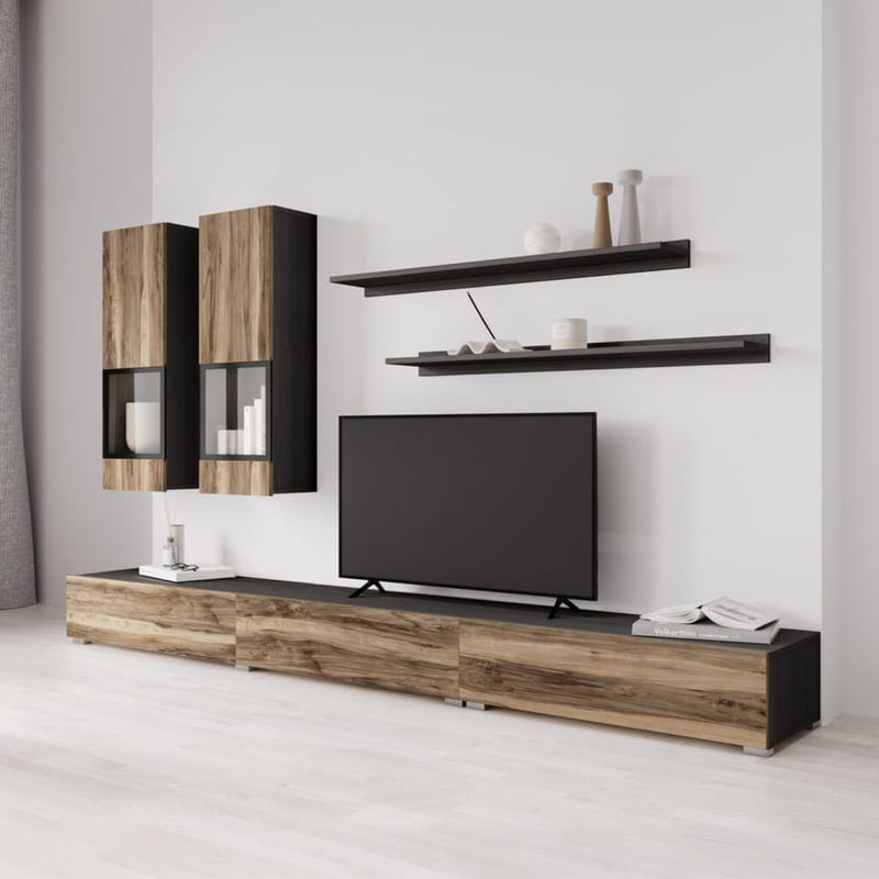 Seinäyksikkö Baros - Touchwood - Huonekalut - Kalustesetit - Olohuoneen kalustesetit