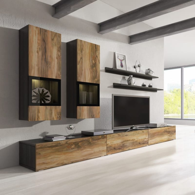 Seinäyksikkö Baros - Touchwood - Huonekalut - Kalustesetit - Olohuoneen kalustesetit