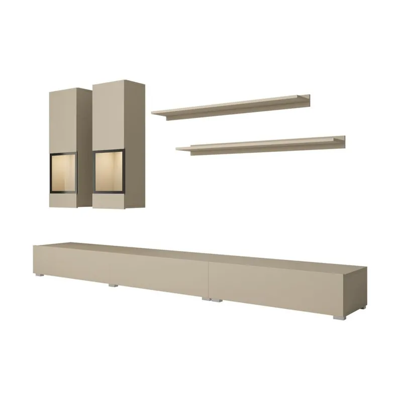 Seinäyksikkö Baros, Vaalea beige