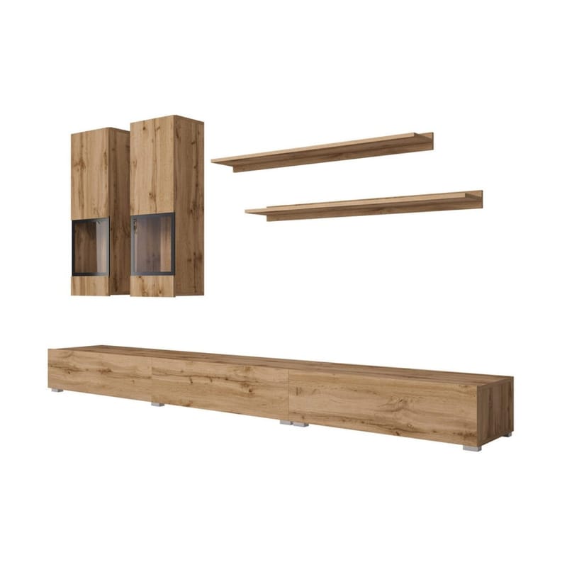 Seinäyksikkö Baros - Wotan Tammik - Huonekalut - Kalustesetit - Olohuoneen kalustesetit